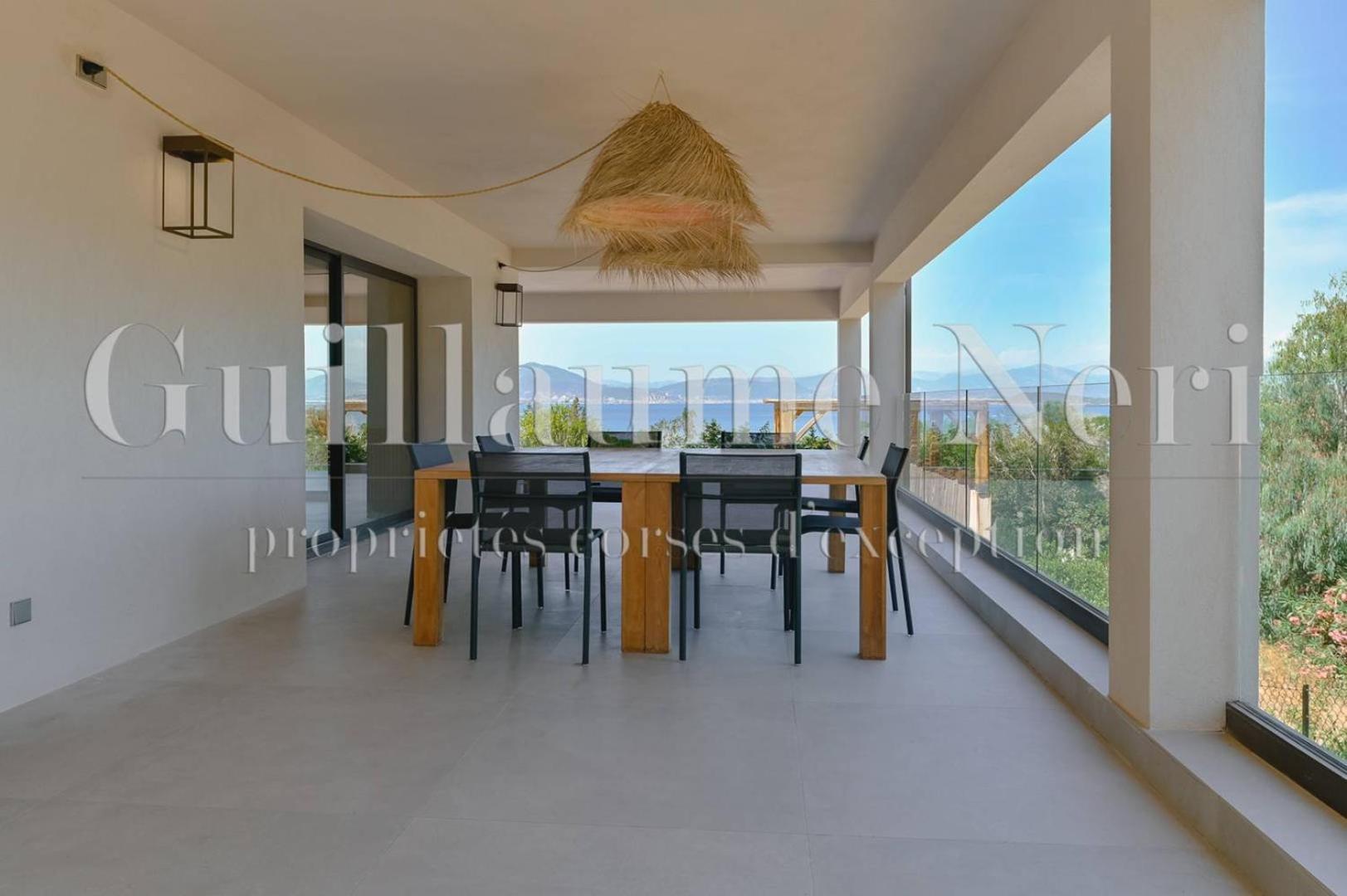 Casadelmar- 7 Chambres, 16 Personnes, Vue Mer, Piscine, Appartement, Acces Plage, Terrain Petanque Coti-Chiavari (Corsica)